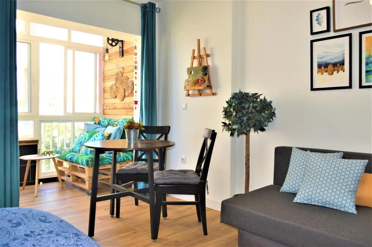 Acuarela Studio In Benalmadena Apartment